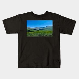 Colorado Mountain Landscape Kids T-Shirt